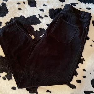 BDQ corduroy mom pants